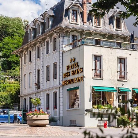 Hotel Des Bains 엑스레뱅 외부 사진