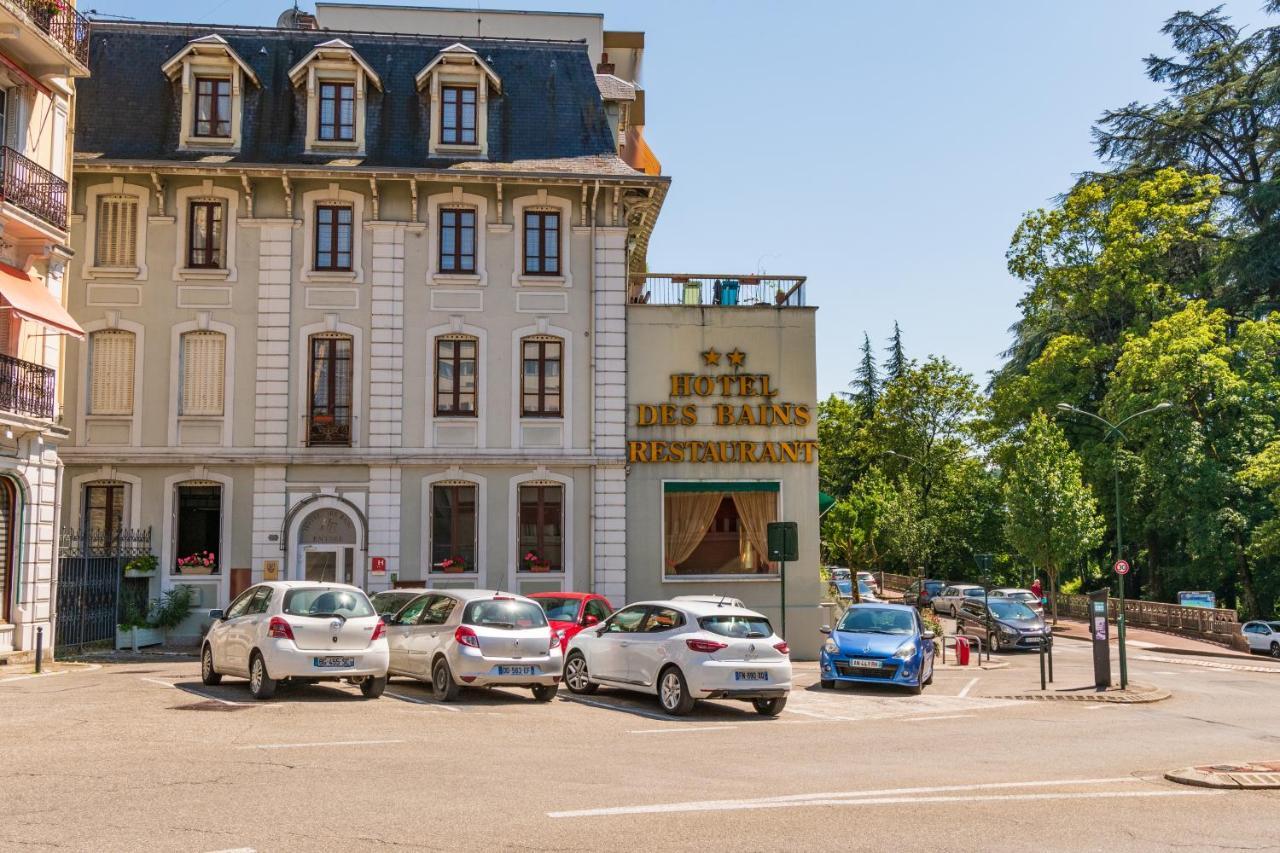 Hotel Des Bains 엑스레뱅 외부 사진