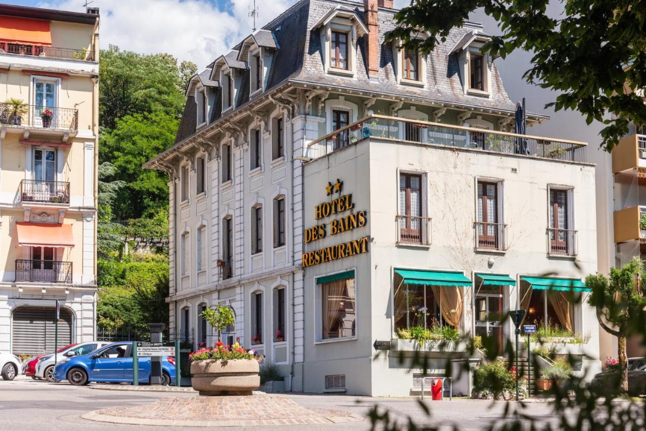 Hotel Des Bains 엑스레뱅 외부 사진