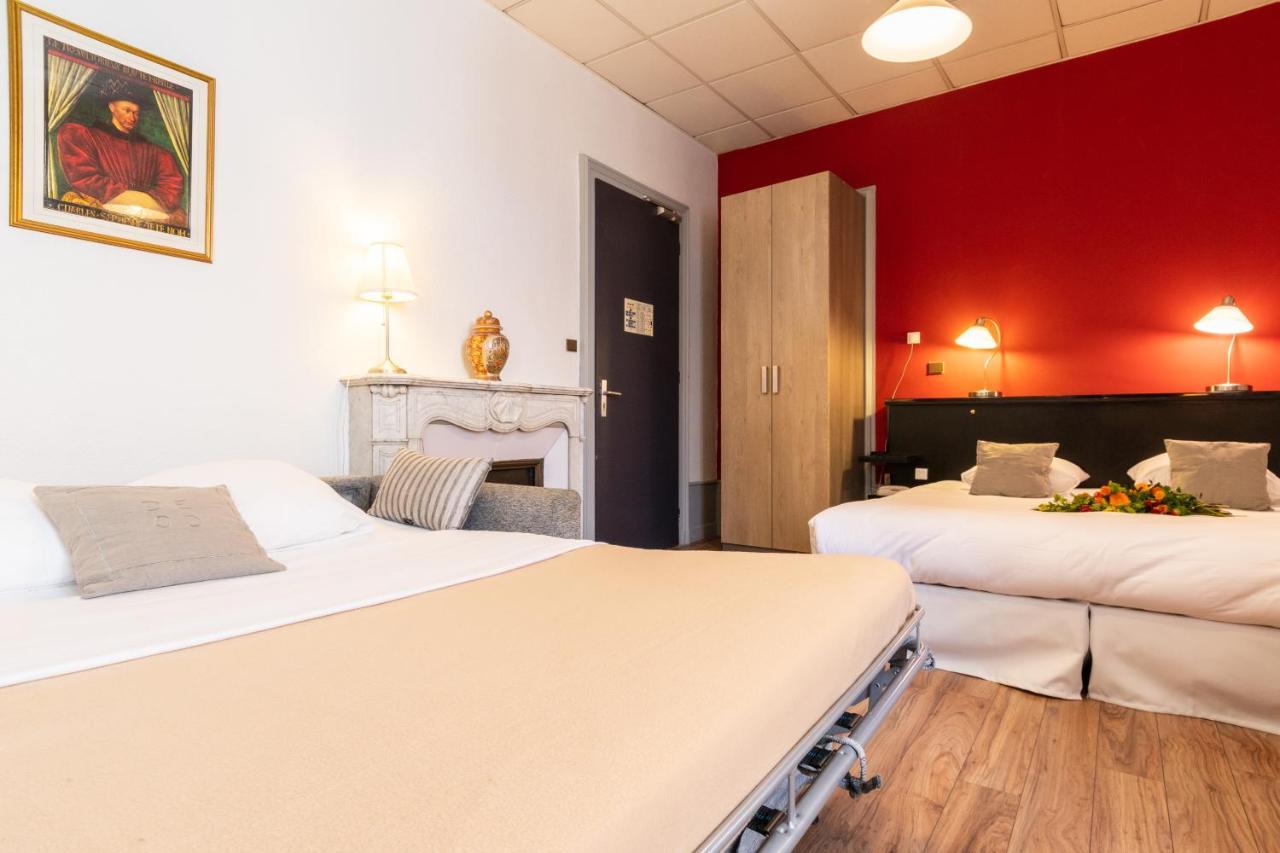 Hotel Des Bains 엑스레뱅 외부 사진