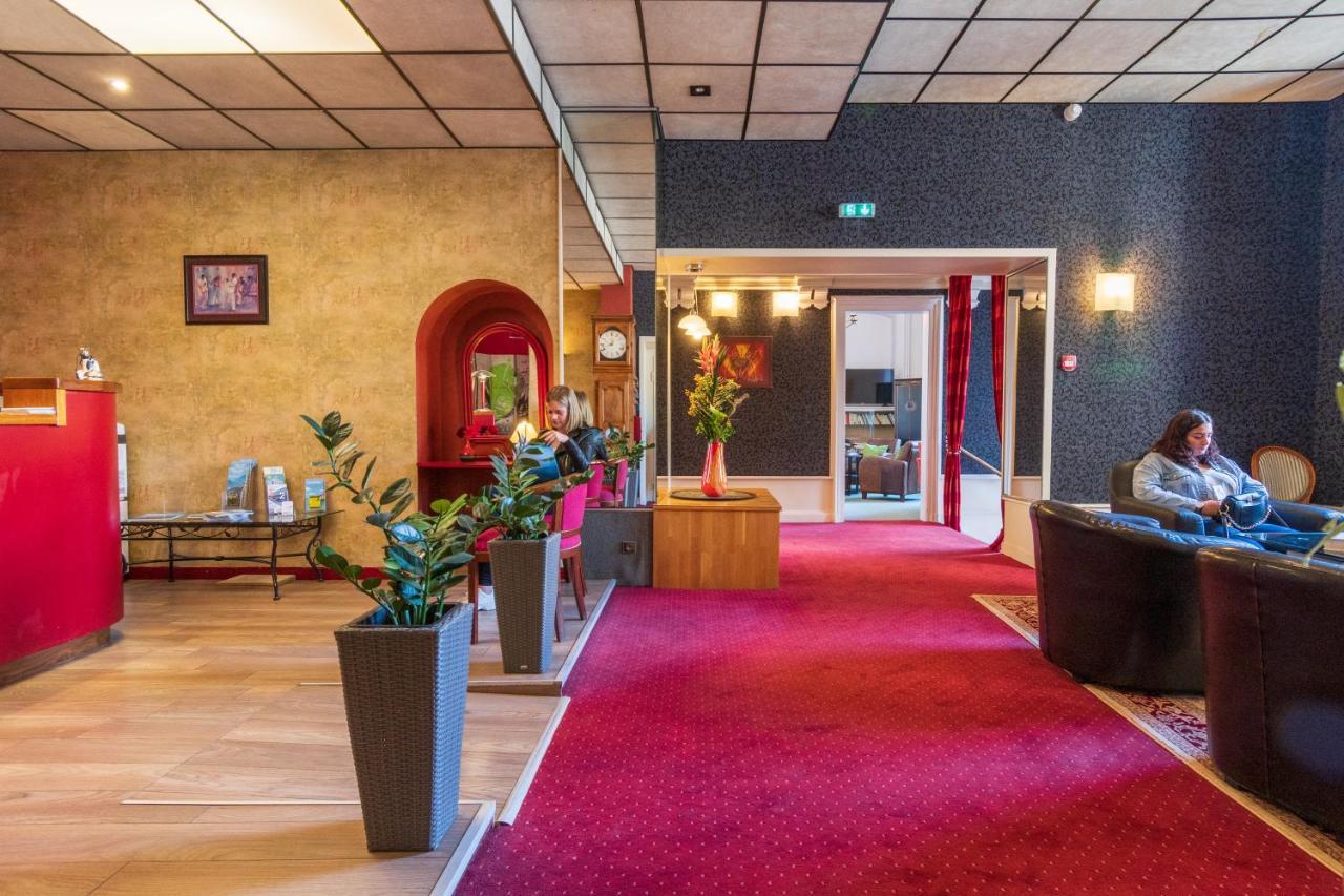 Hotel Des Bains 엑스레뱅 외부 사진