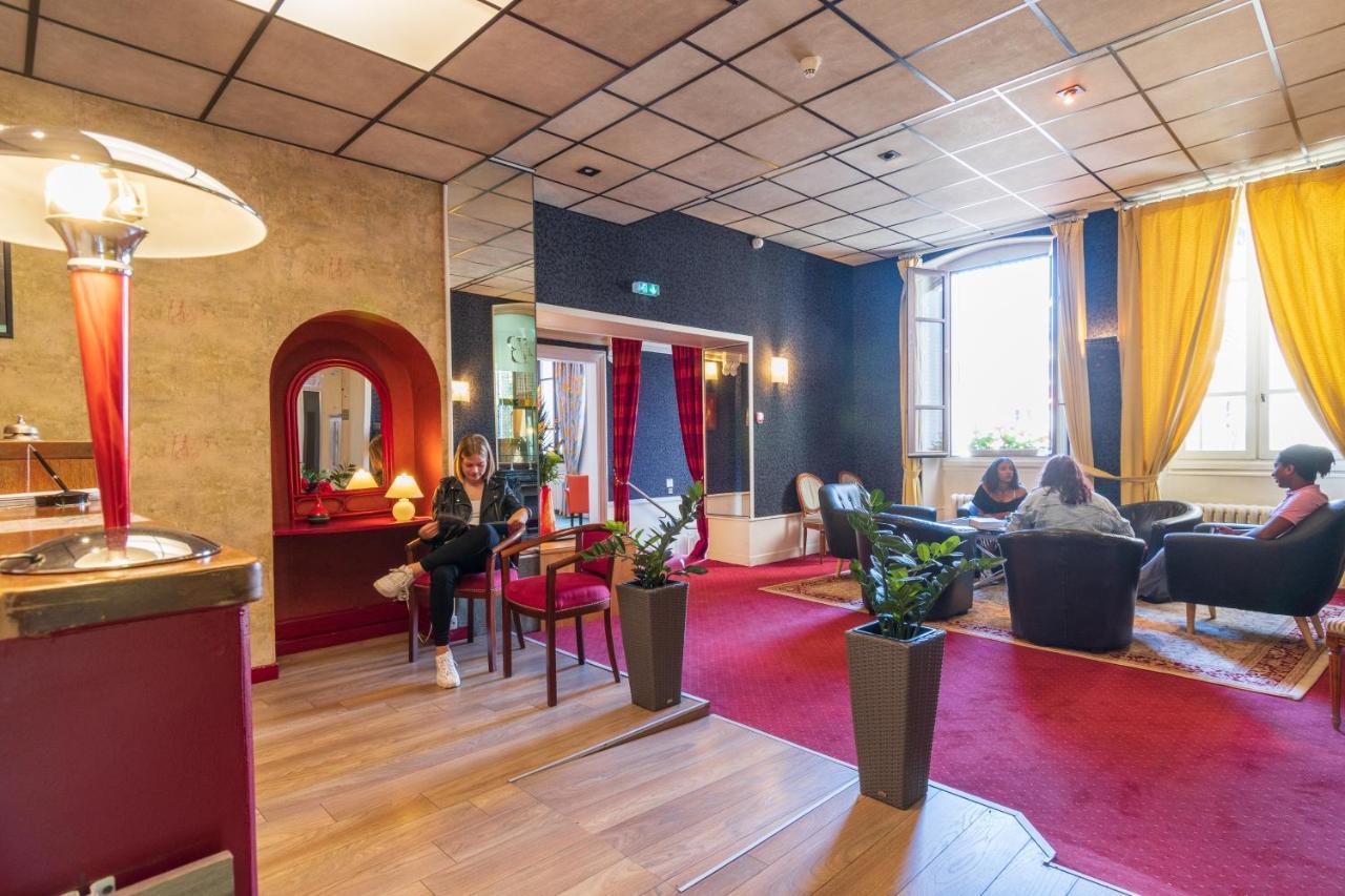 Hotel Des Bains 엑스레뱅 외부 사진