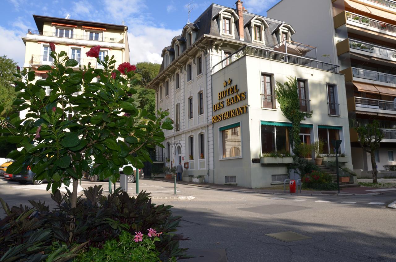 Hotel Des Bains 엑스레뱅 외부 사진